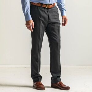 NWT Onward Reserve Charcoal Grey Wool Chino Pants – 42 x 32